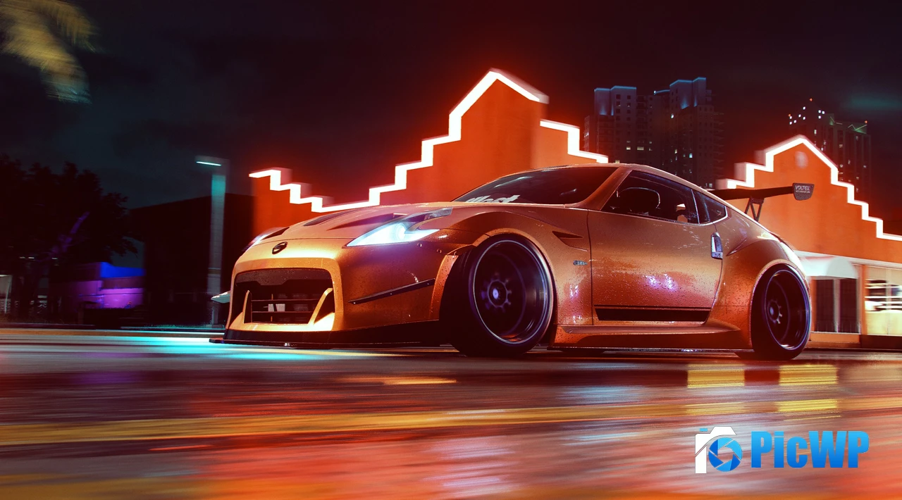 Nissan 370z Need for Speed Heat 4K PC Wallpaper