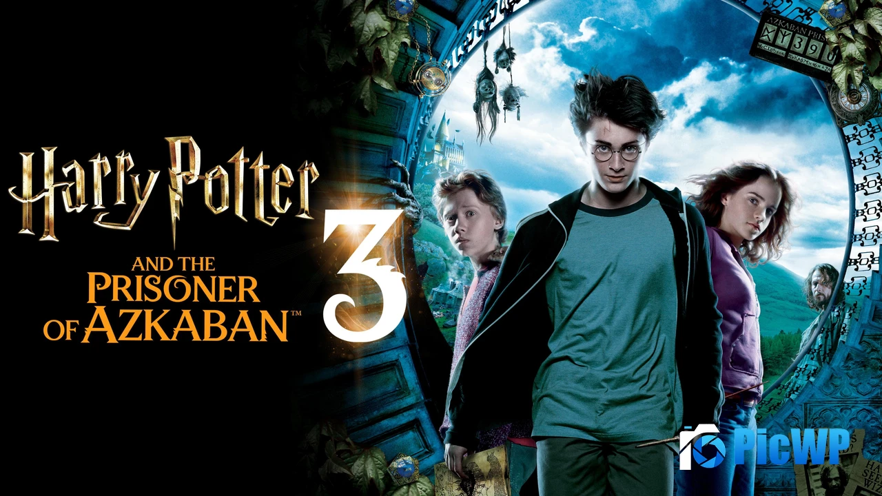 Harry Potter and the Prisoner of Azkaban Poster 4K PC Wallpaper