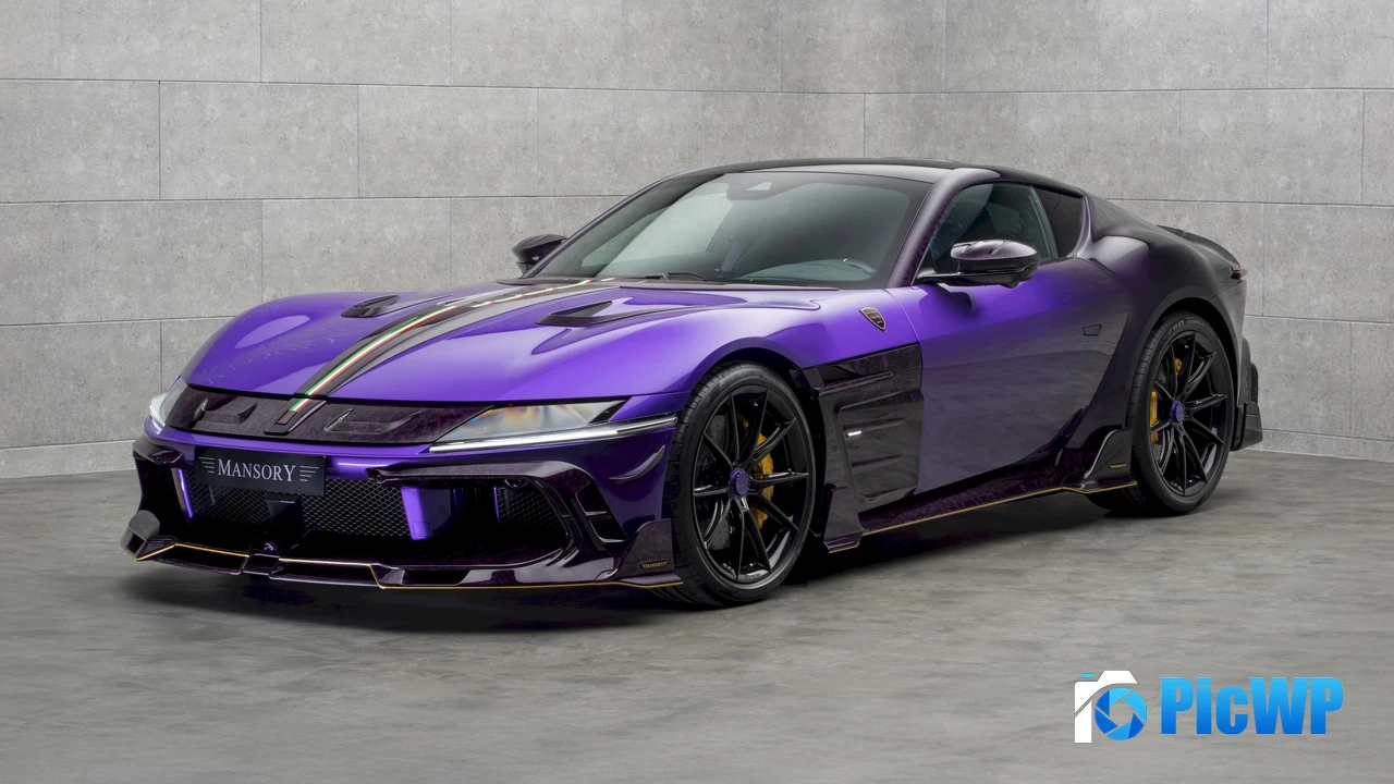 Mansory Equestre Ferrari 12Cilindri 4K PC Wallpaper