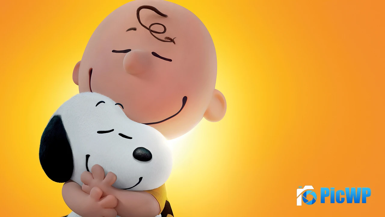 Peanuts Cute cartoon 4K PC Wallpaper