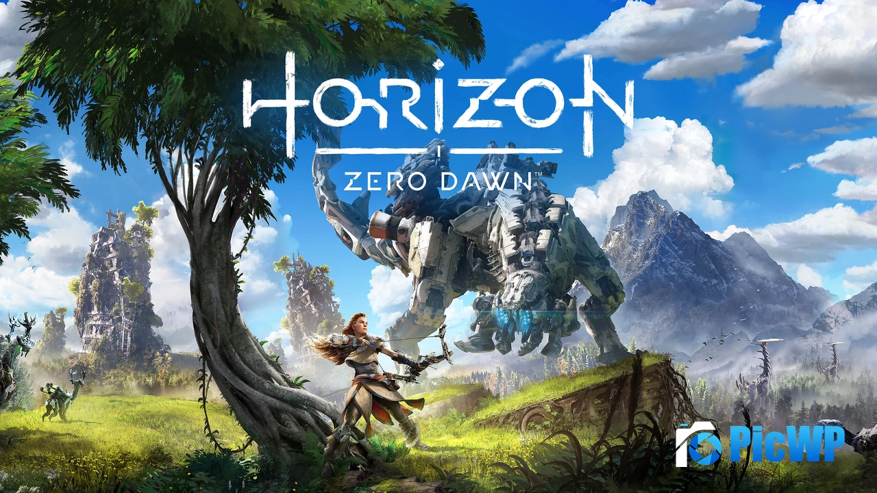Horizon Zero Dawn Key Art 4K PC Wallpaper