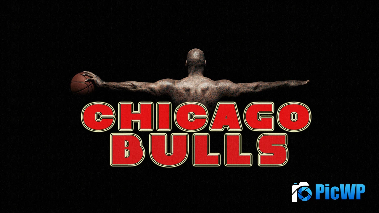 Chicago Bulls Basketball player 4K PC Wallpaper
