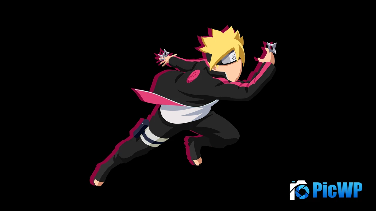 Boruto Uzumaki AMOLED 4K PC Wallpaper