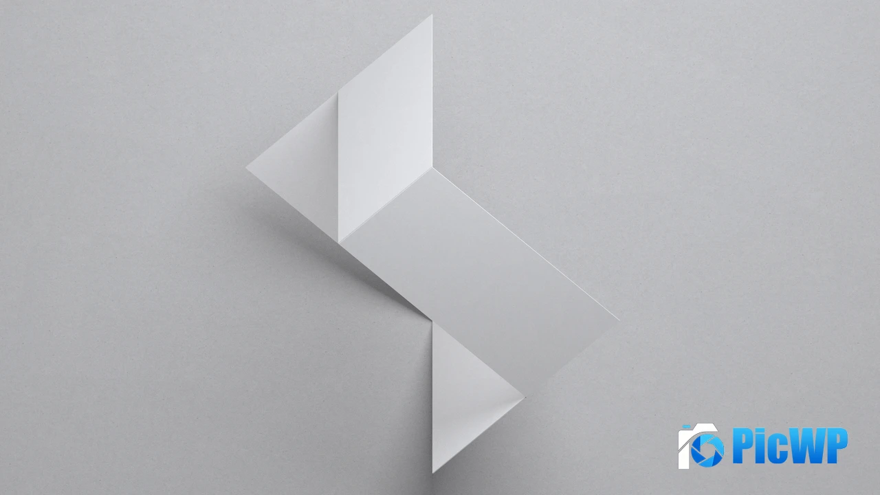 Microsoft Design Origami 4K PC Wallpaper