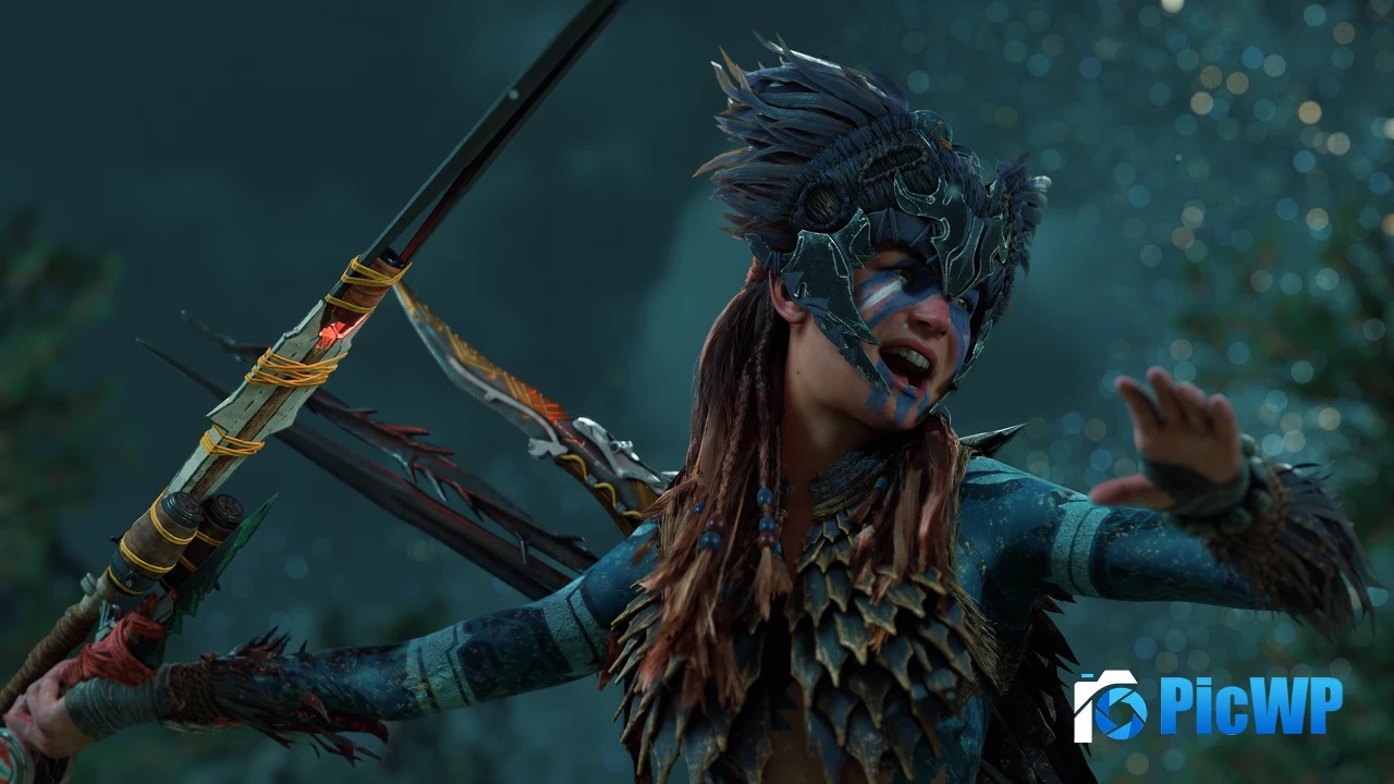 Aloy in Horizon Forbidden 4K 4K PC Wallpaper