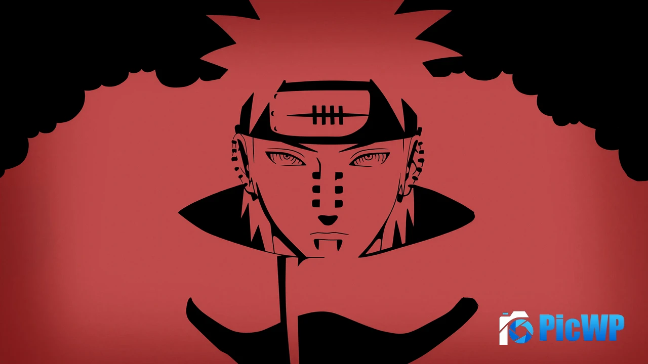 Pain Akatsuki 4K PC Wallpaper