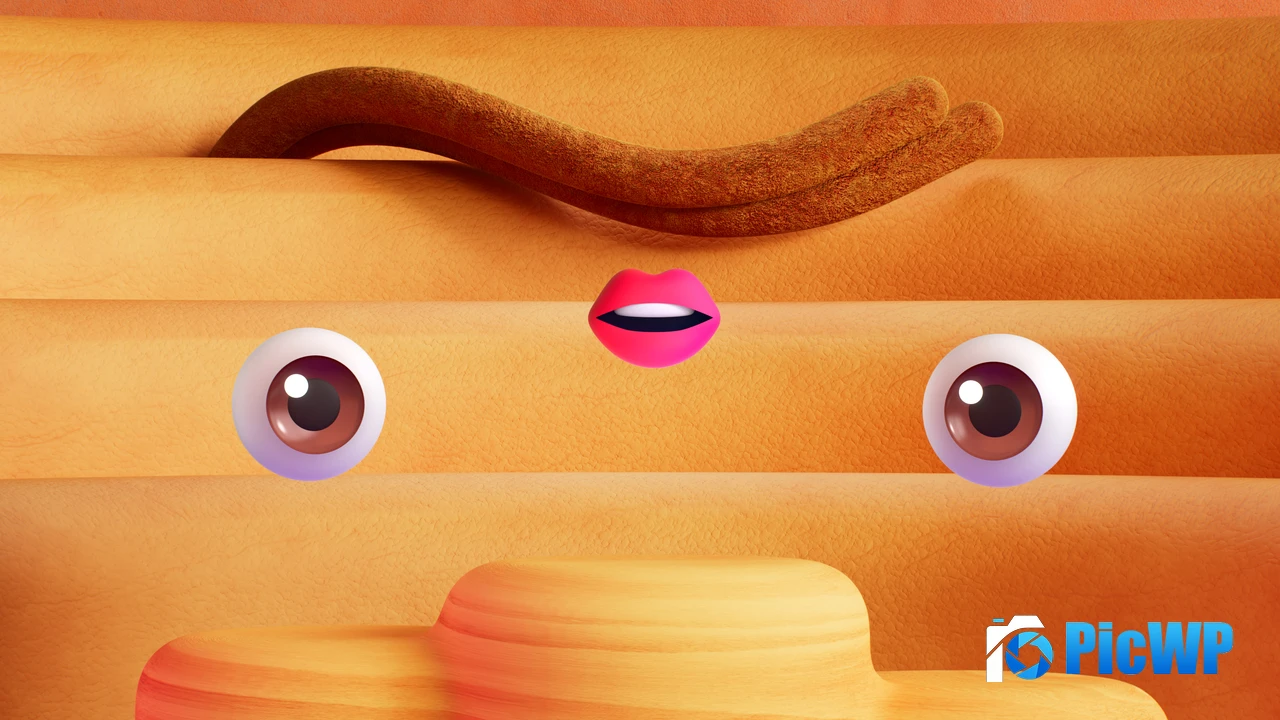 Emoji Eyes 4K PC Wallpaper