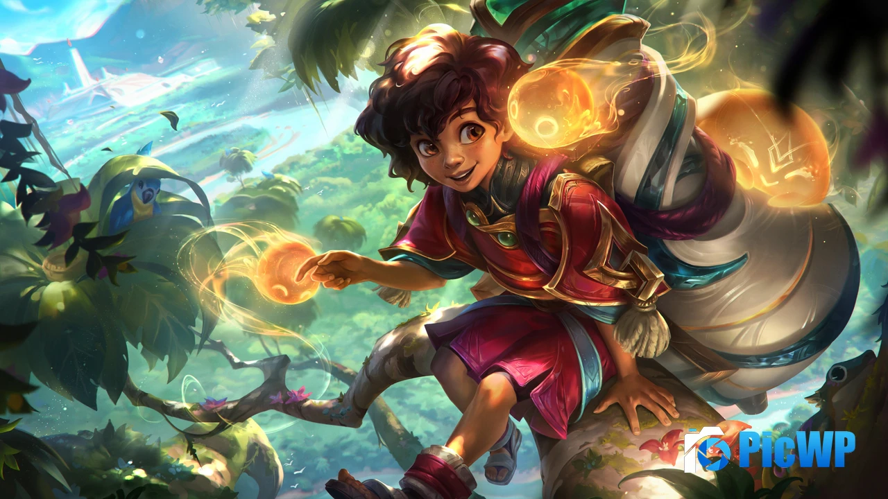 League of Legends Milio 4K PC Wallpaper