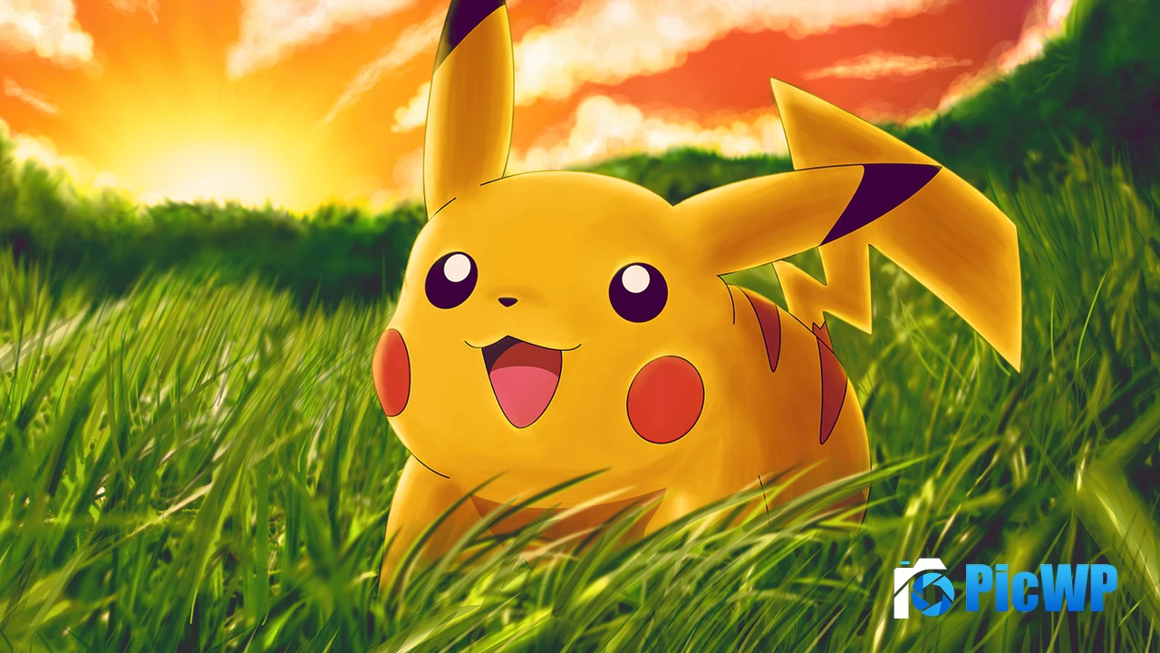 Pikachu Adorable 4K PC Wallpaper