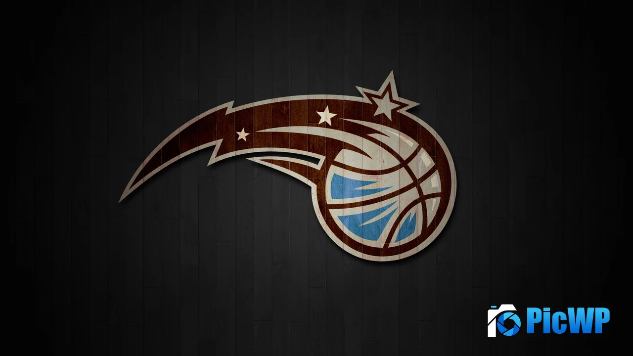Orlando Magic Minimalist 4K PC Wallpaper