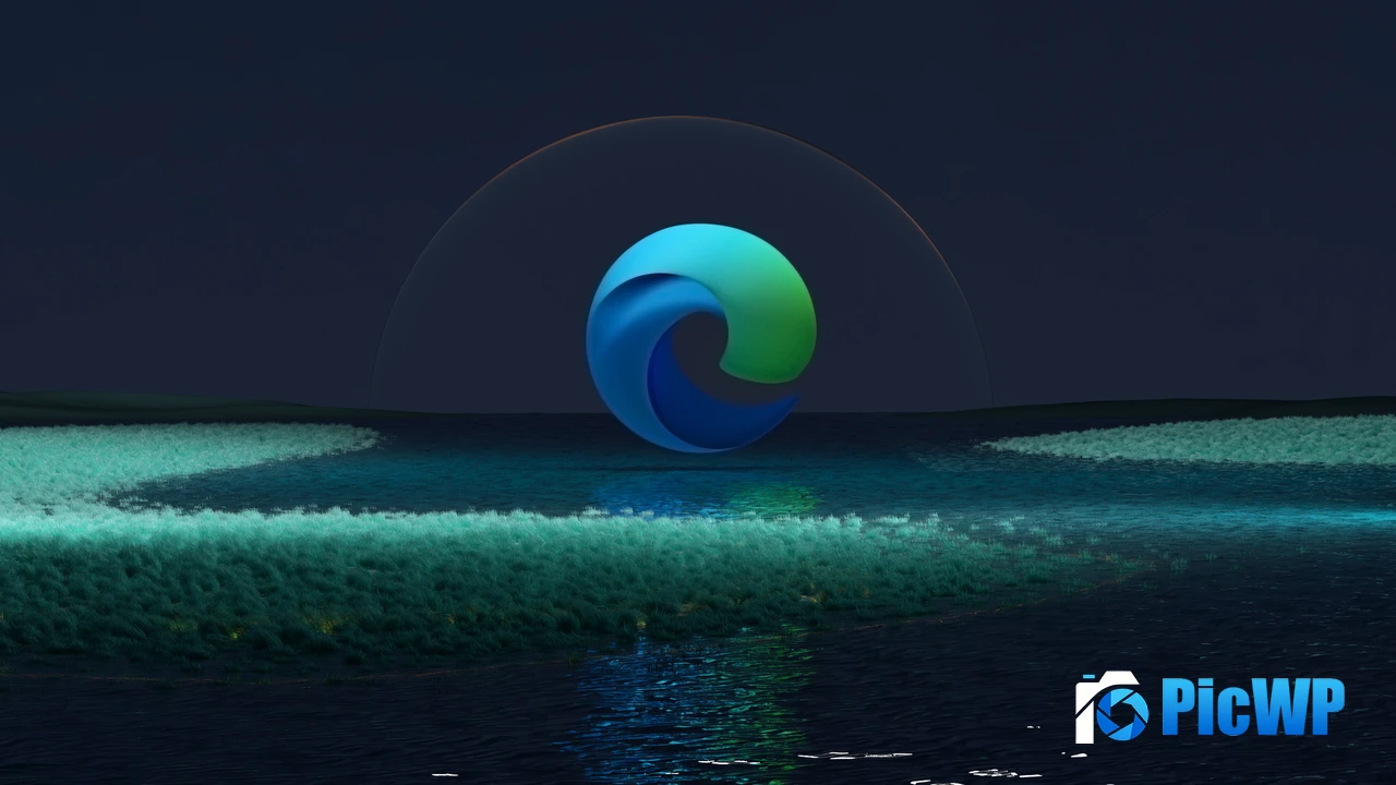 Microsoft Edge Landscape 4K PC Wallpaper