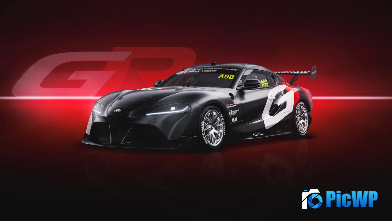 Toyota GR Supra Supercar 4K PC Wallpaper