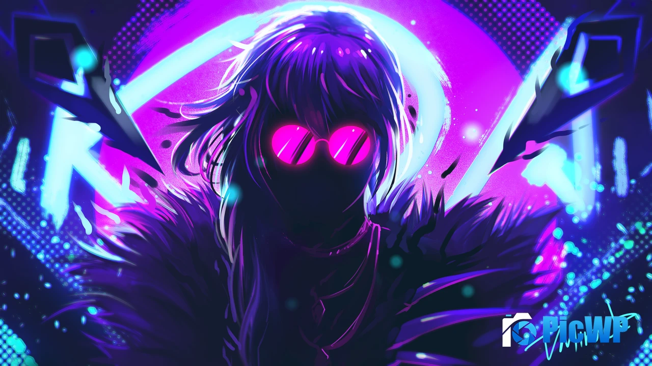 Evelynn KDA League of Legends 4K PC Wallpaper
