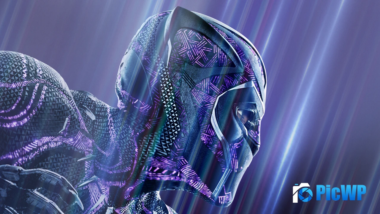 Black Panther Marvel Studios: Legends 4K PC Wallpaper
