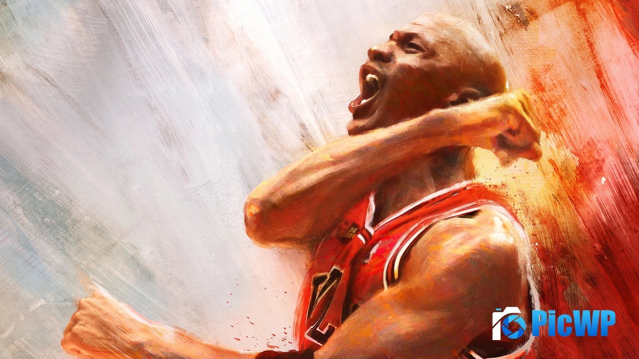 Michael Jordan NBA 2K23 4K PC Wallpaper