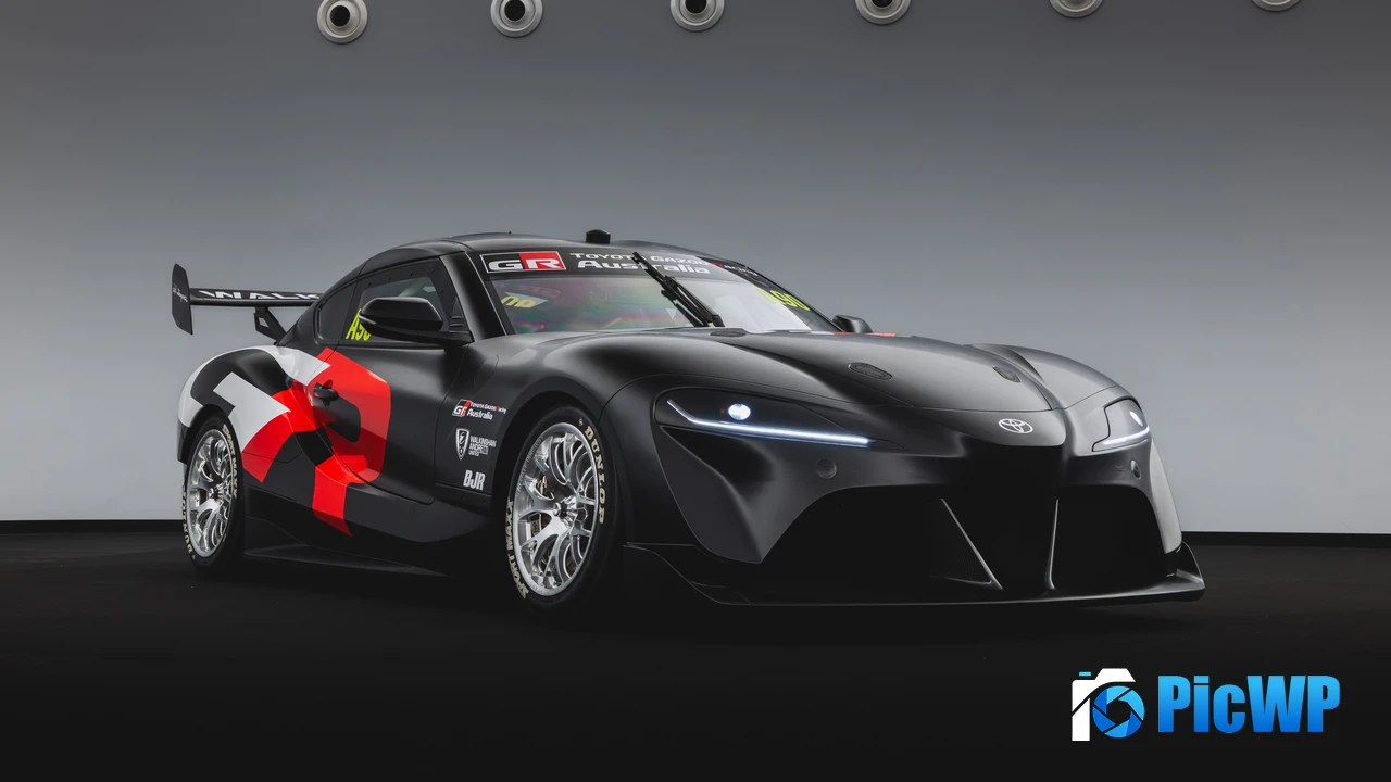 Toyota GR Supra Supercar 2026 4K PC Wallpaper