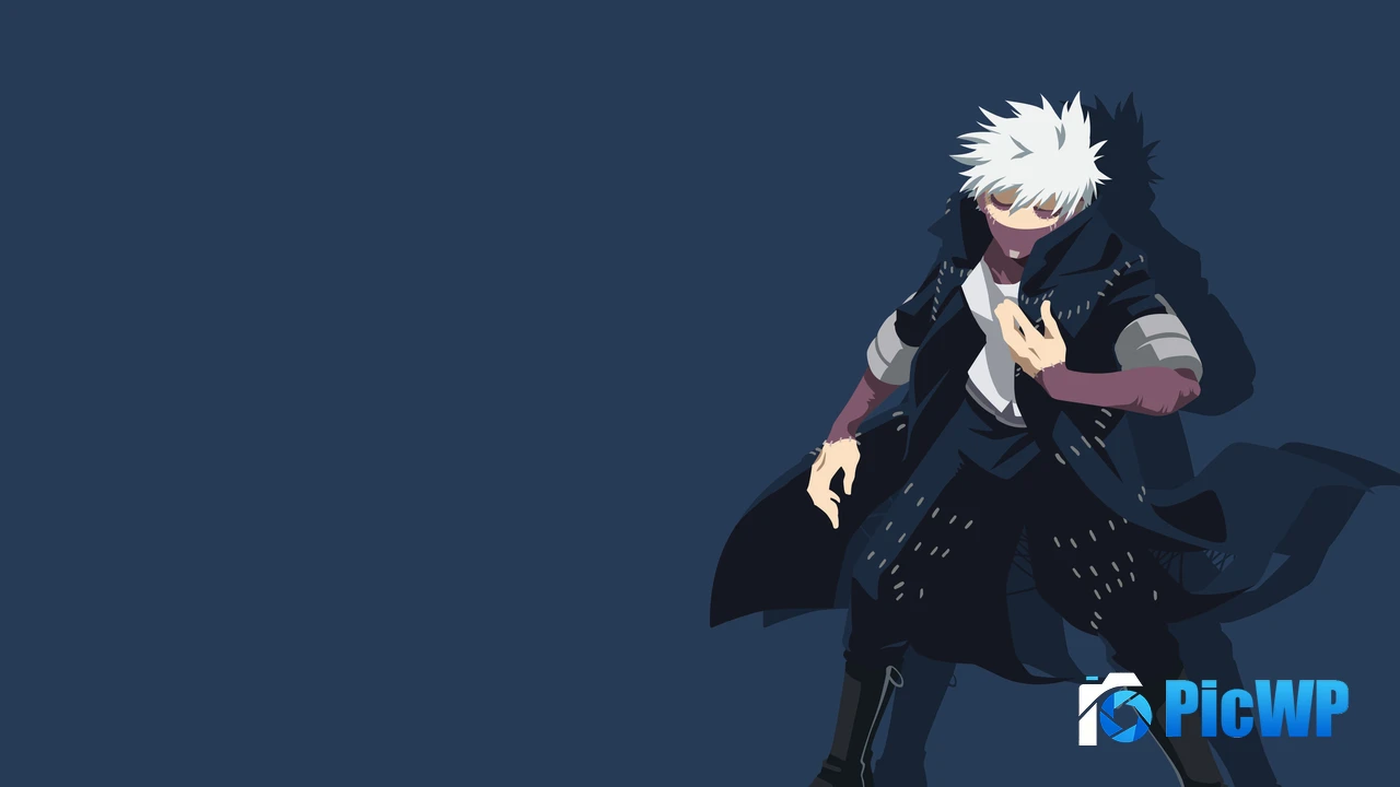 Dabi Minimal art 4K PC Wallpaper