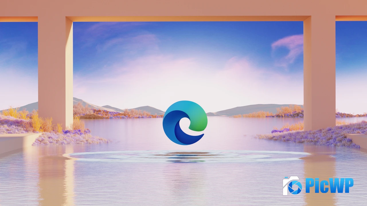 Microsoft Edge Outdoor 4K PC Wallpaper
