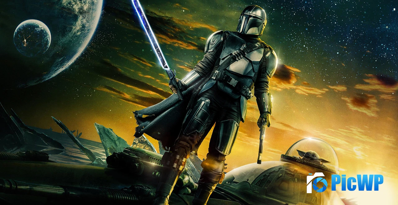 The Mandalorian Season 3 5K PC Wallpaper
