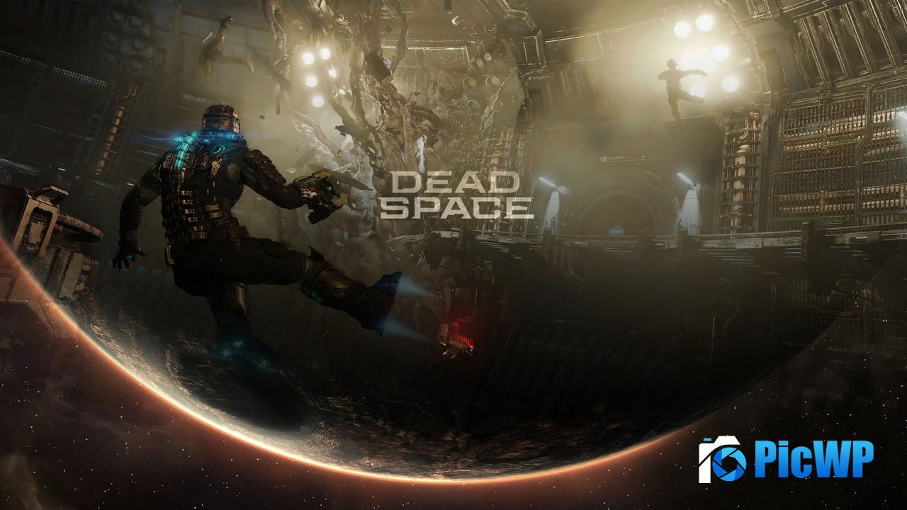 Dead Space PlayStation 5 4K PC Wallpaper