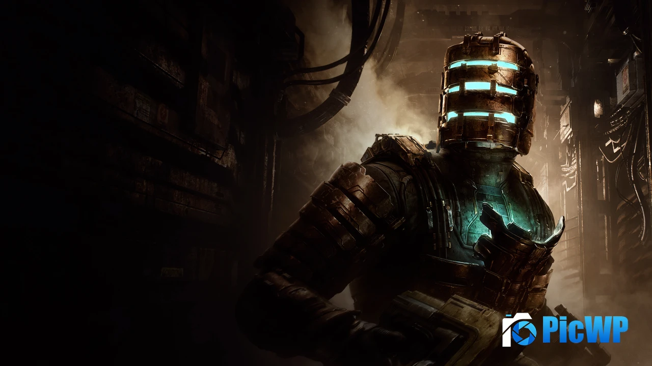 Isaac Clarke Dead Space 4K PC Wallpaper