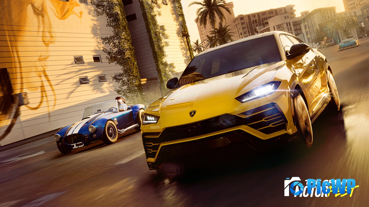 The Crew Motorfest Lamborghini Urus 4K PC Wallpaper