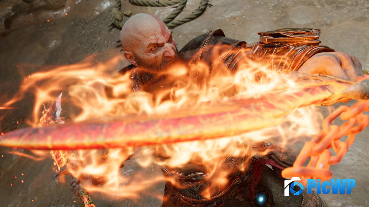 God of War Ragnarök Gameplay 4K PC Wallpaper
