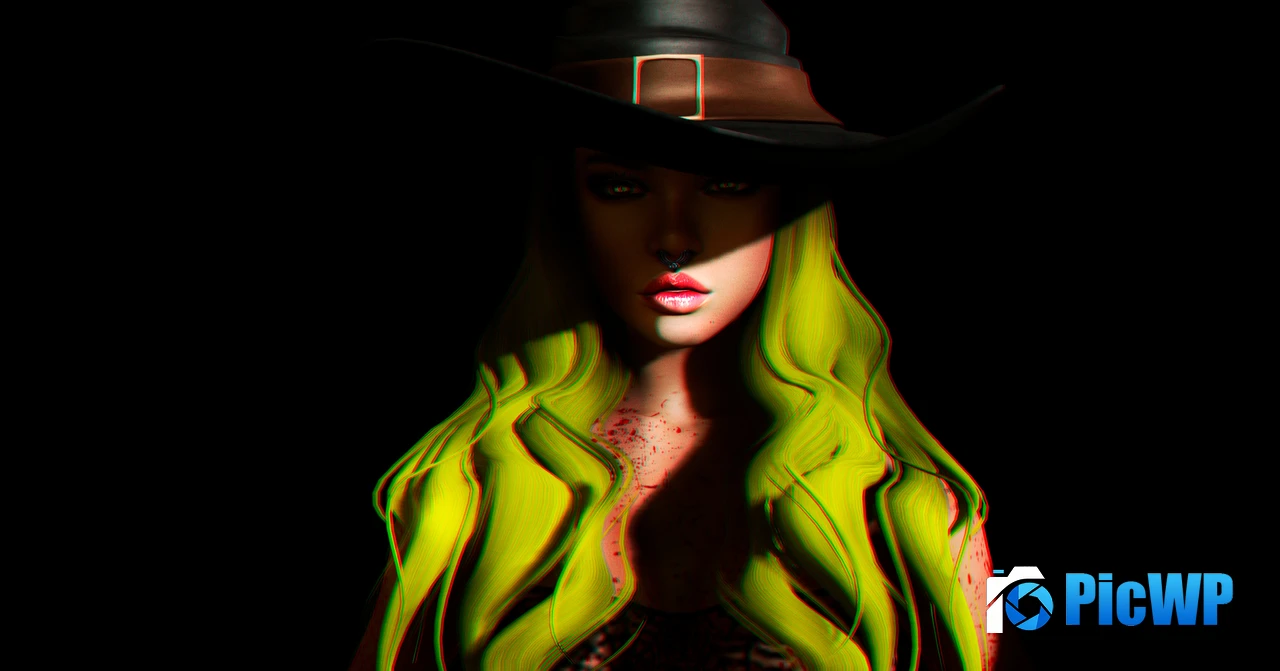 Spooky Halloween background 5K PC Wallpaper