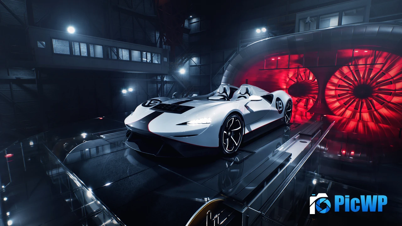 McLaren Elva Sports cars 4K PC Wallpaper