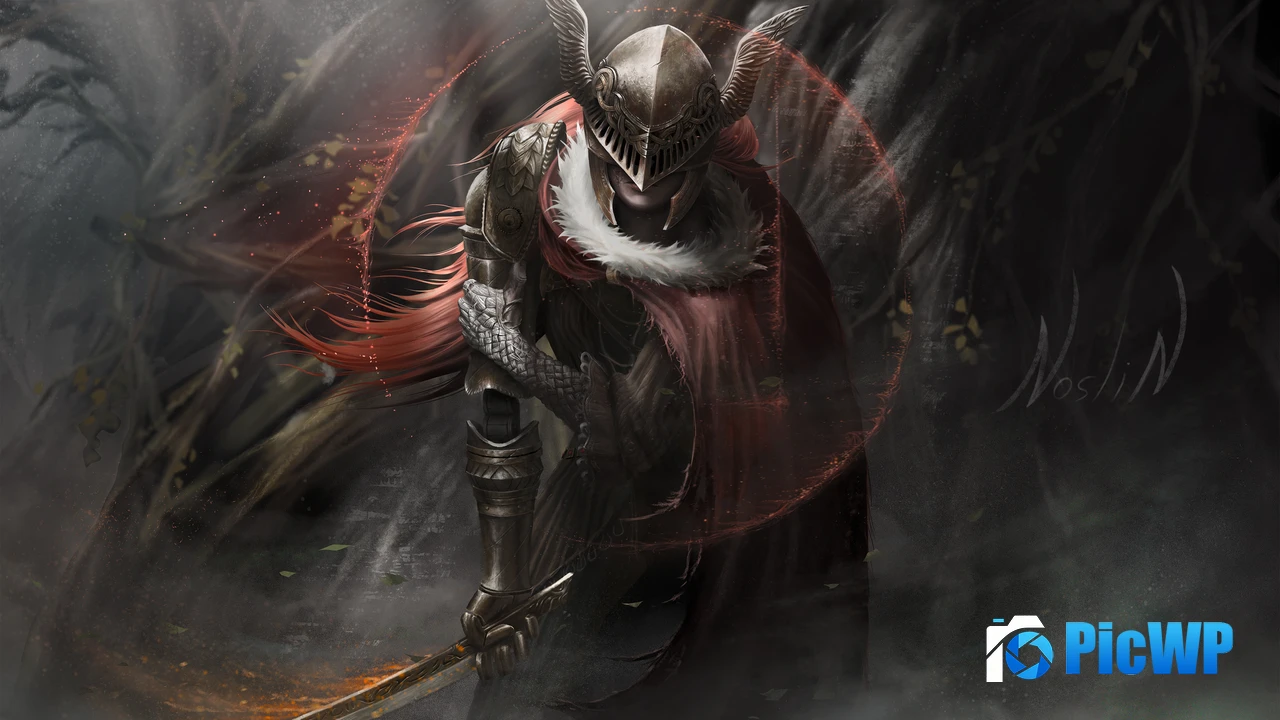 Malenia Blade of Miquella Elden Ring 4K PC Wallpaper