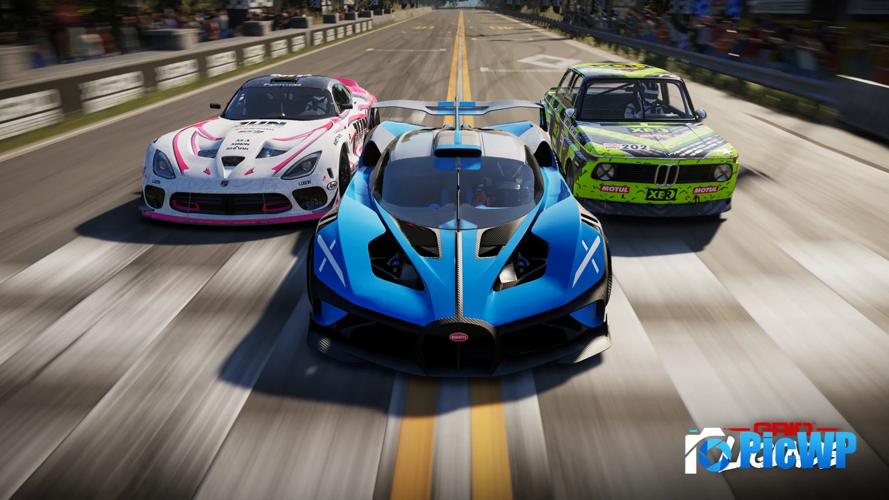 GRID Legends Dodge Viper 4K PC Wallpaper