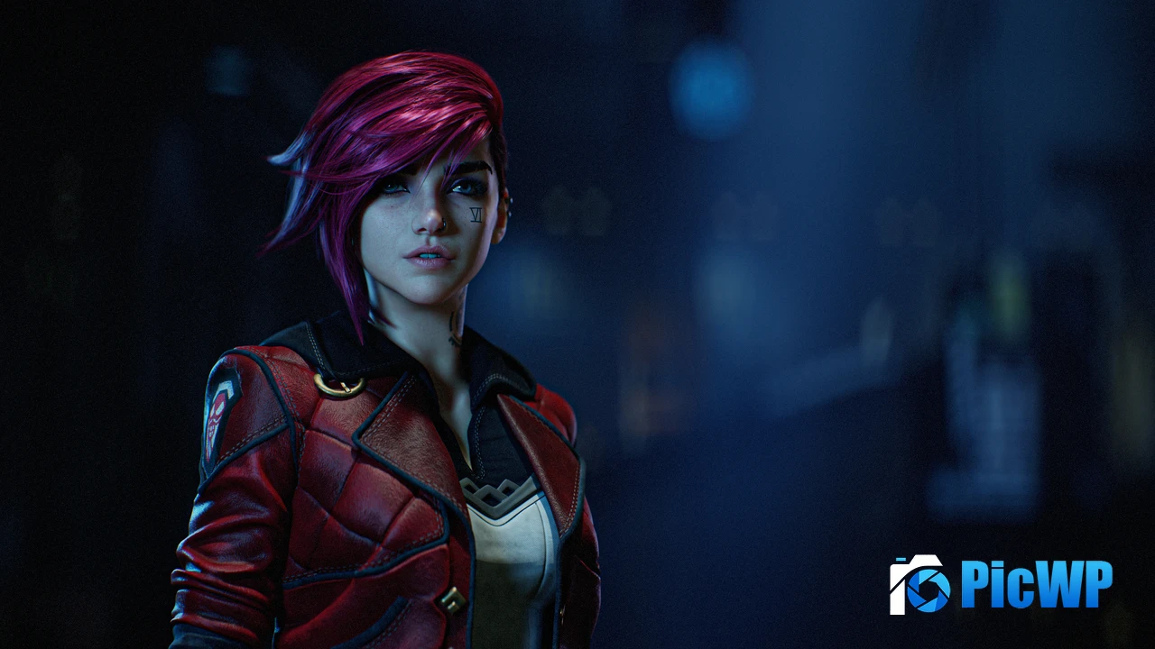 Vi (LoL) Cinematic 4K PC Wallpaper