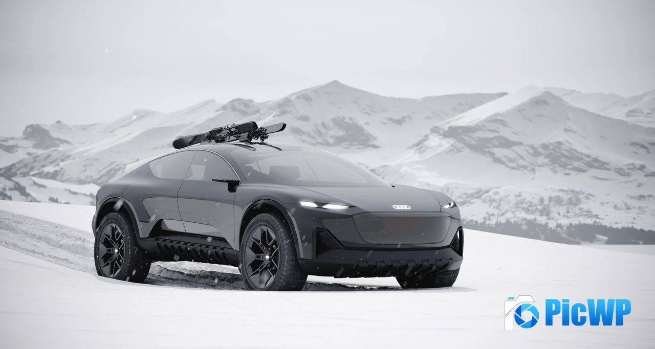 Audi activesphere concept Electric pickup 4K PC Wallpaper