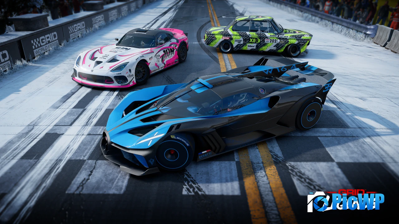 GRID Legends Racing games 4K PC Wallpaper