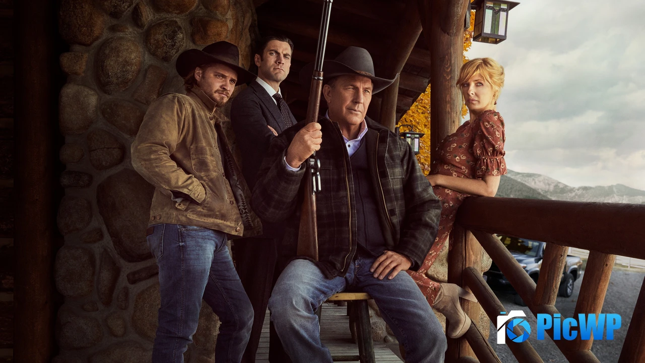 Yellowstone TV series 4K PC Wallpaper