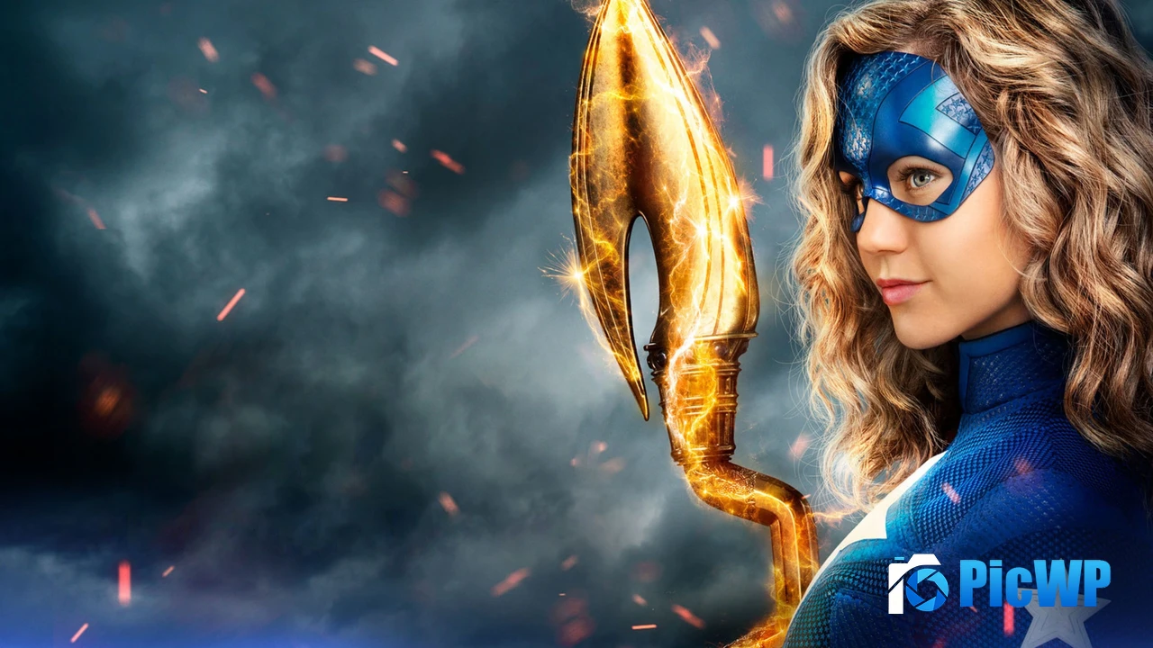 Brec Bassinger as Stargirl DC Comics 4K PC Wallpaper