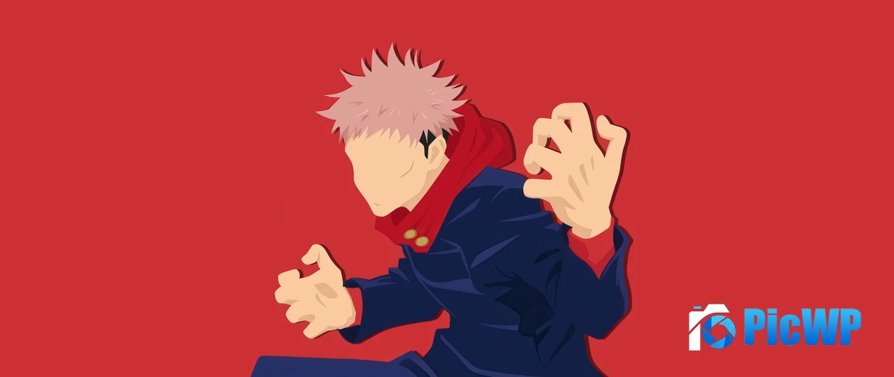Yuji Itadori Ultrawide 6K Wide Wallpaper