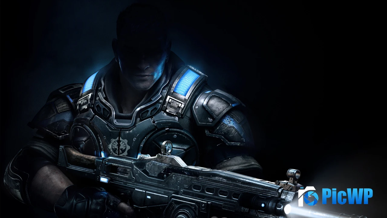 JD Fenix Gears of War 4 4K PC Wallpaper