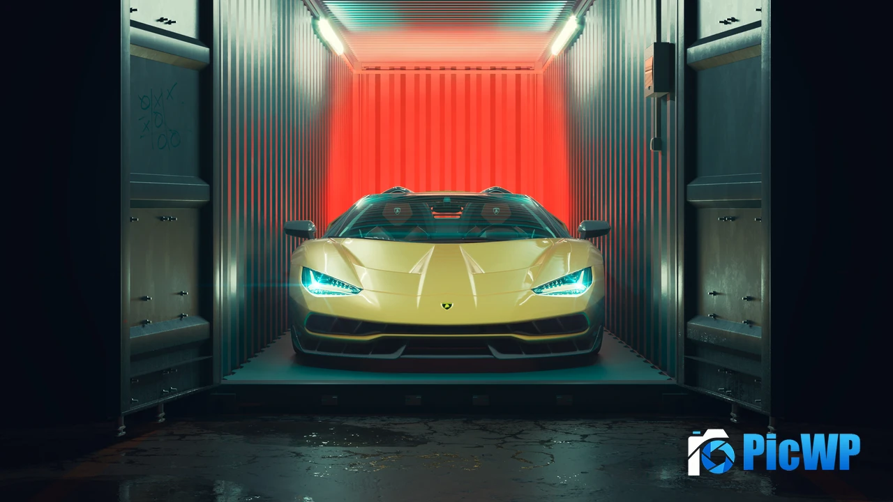 Lamborghini Centenario Roadster Sports cars 4K PC Wallpaper