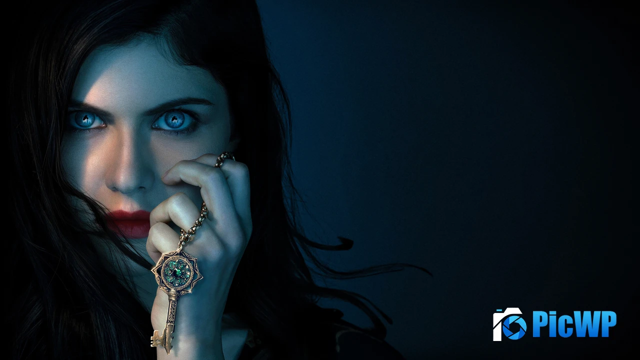 Alexandra Daddario Mayfair Witches 4K PC Wallpaper