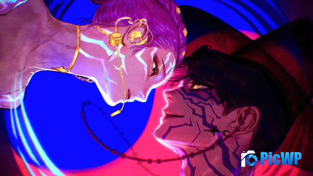Rumi vs Jinu KPop Demon Hunters 4K PC Wallpaper
