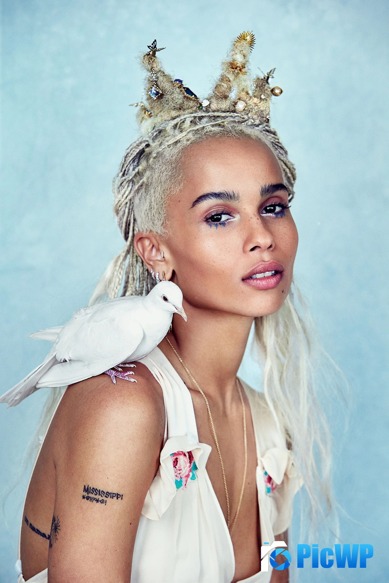 Zoe Kravitz Allure 5K Mobile Wallpaper