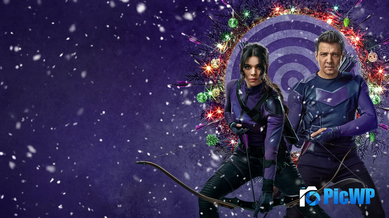 Hawkeye So This Is Christmas 4K PC Wallpaper