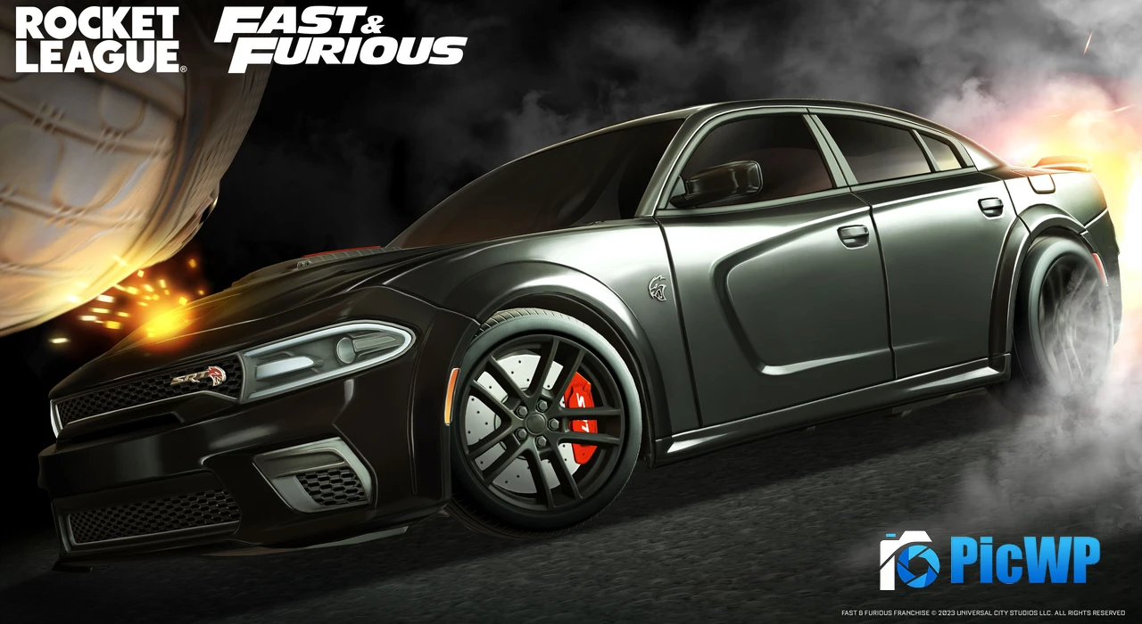 Rocket League Fast & Furious 4K PC Wallpaper