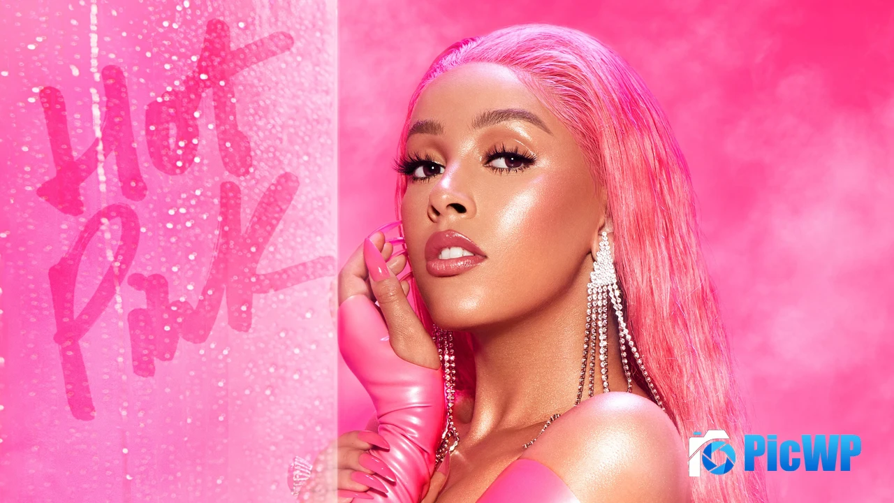 Doja Cat Hot Pink 4K PC Wallpaper
