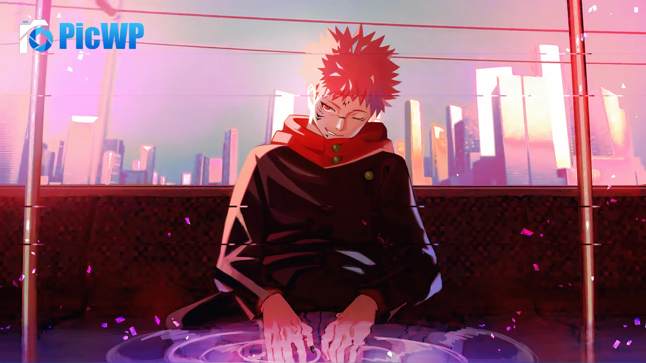 Sukuna Jujutsu Kaisen 4K PC Wallpaper