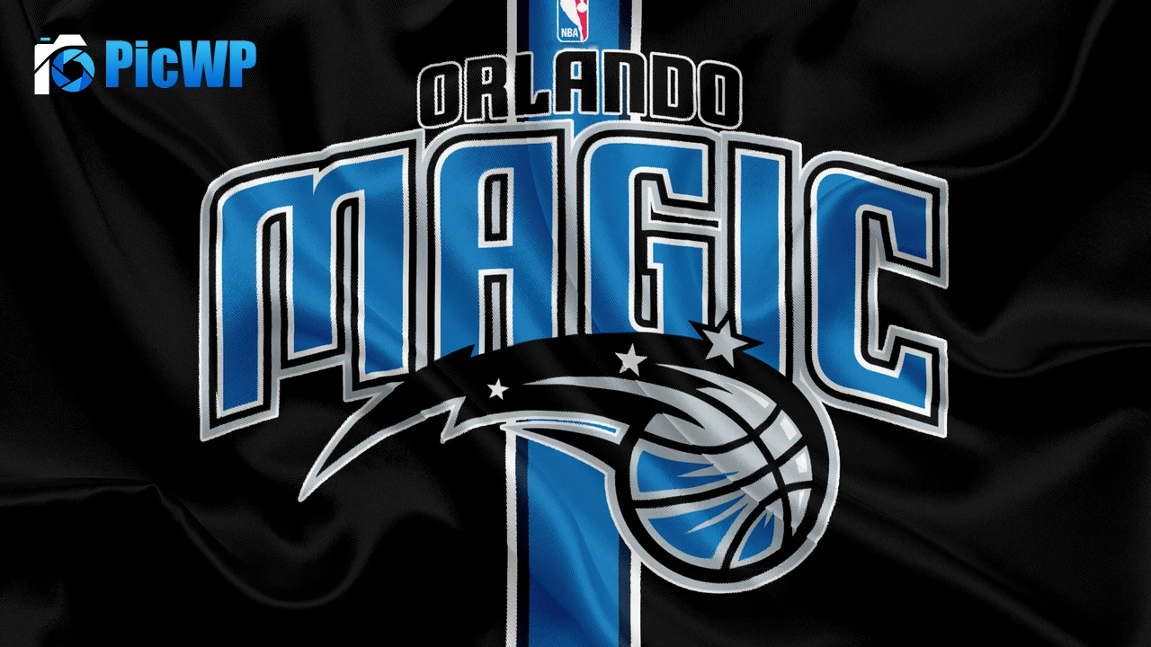 Orlando Magic Dark background 4K PC Wallpaper