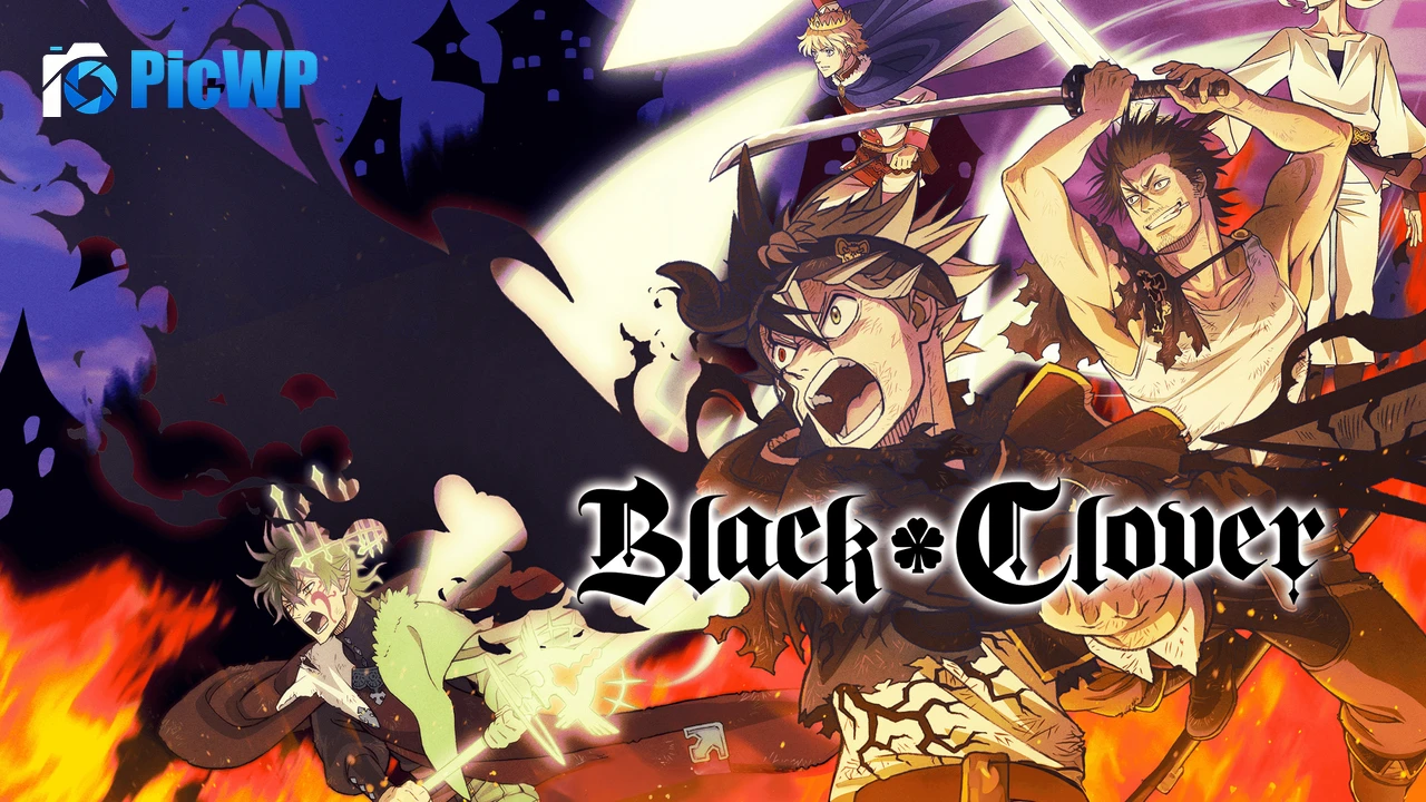 Black Clover Key Art 4K PC Wallpaper