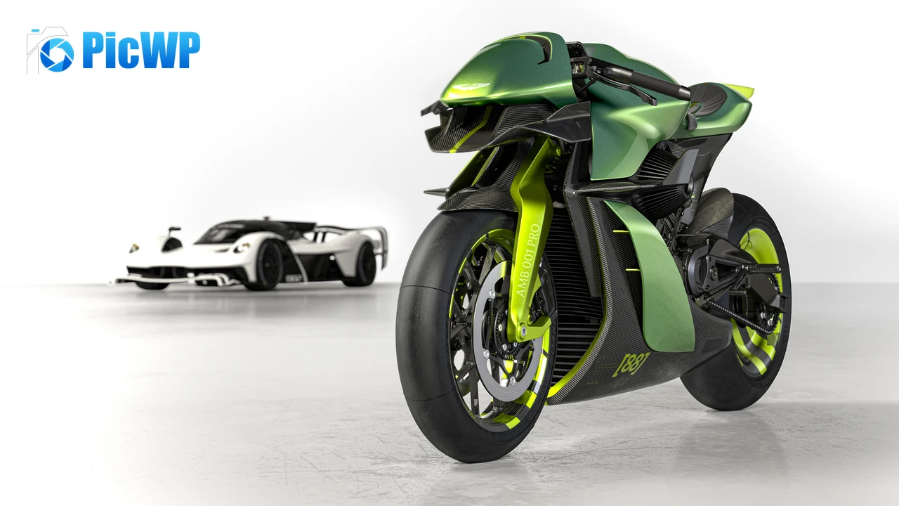 Brough Superior Aston Martin AMB 001 Pro 4K PC Wallpaper