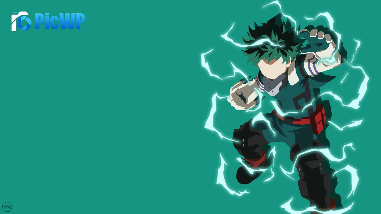 Izuku Midoriya Deku 4K PC Wallpaper